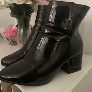 Black Leather Boots
